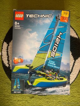 Lego technic katamarán - 4