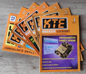 KTE magazín elektroniky - 4