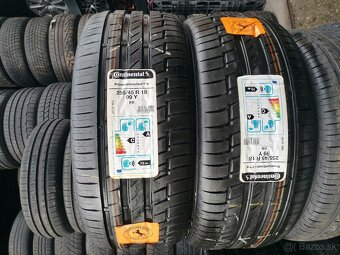 Letné pneu = 255/45 R18 = CONTINENTAL = 2ks = NOVÉ - 4