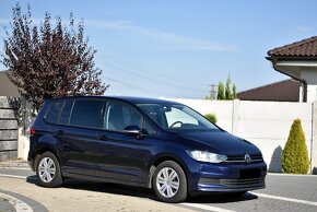 Volkswagen Touran 1.6 TDI SCR BMT 115k Edition Comfortline D - 4