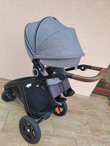 Stokke trailz terrain s predĺženou strieškou - 4