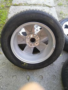 15" alu MINI COOPER + TPMS + letné pneu. - 4