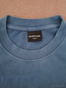 BALENCIAGA pánske tričko - 4