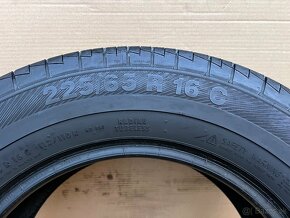 Letné pneumatiky 225/65 R16C Barum dva kusy - 4