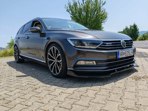 LIPKO VOLKSWAGEN PASSAT B8 ARTEON SPOJLER PREDNÉHO NÁRAZNÍKU - 4