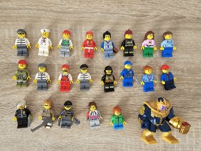 Lego minifigúrky ( Star wars, Ninjago, Harry Potter) - 4