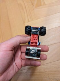 2x lego 6502 Town turbo racer - 4