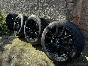 R17 Zimná sada AUTEC rozteč 5x112 215/65 R17 Continental - 4