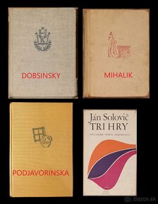 Knihy: Slovenska literatura - 4