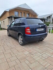 Škoda fabia 1.4mpi 44kw - 4