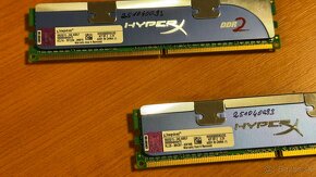 RAM 4x 1GB (4GB) DDR2 1066MHz Kingston HyperX - 4