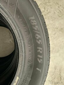 Predám zimne pneu Matador Sibir Snow MP22 185/65 R15 - 4