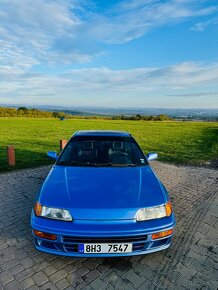 Honda Civic CRX EE8 B16A1 - 4