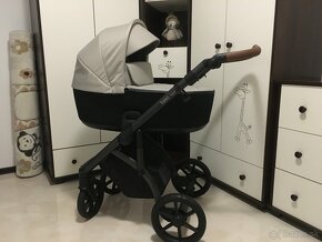 Kočík 3 kombinácia + isofix - 4