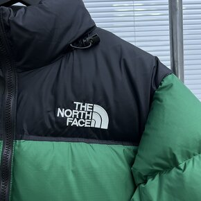 The north face bunda zelená - 4