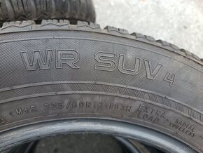 Predám pneumatiky 225 /60 R17 suw 4x4 - 4