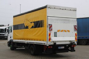 MAN TGL 12.210, EURO 3, HYDRAULICKÉ ČELO, BOČNICE, PNEU 80% - 4