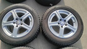 Hliníkové disky Mercedes 5x112 r17 - 4