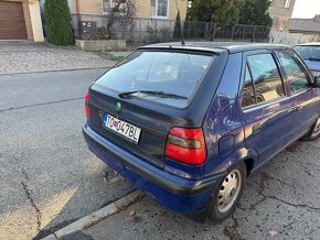 Škoda Felicia 1.3 MPI - 4