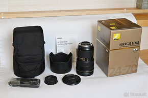 Nikkor 24-70 - 4