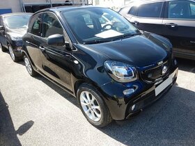 Smart ForFour r.9/2019, 60kW/72k, 1.majiteľ, čierna metalíza - 4