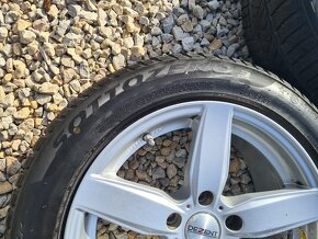 5x120 R17 DEZENT + 225/55 R17 zimné (BMW) - 4