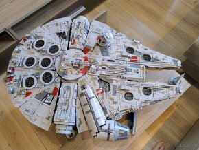 Millenium Falcon Star Wars - nie original lego - 4