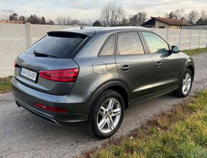 Q3 3x S-line 2,0 tdi Quatro 4x4 - 4