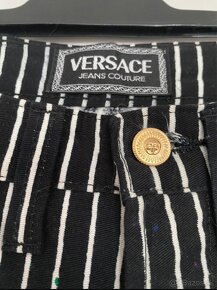 Versace dámske nohavice - 4