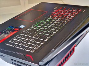 Herný notebook MSI TITAN GT75 | 17,3" 120Hz | GTX 1070+BATOH - 4