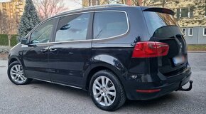 Seat alhambra 2.0 tdi 7-MIESTNE Full vybava - 4