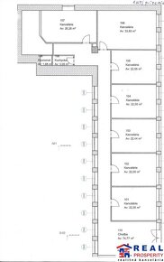 MASARYKOVA: NOVÉ NEBYTOVÉ priestory cca 23 m2 až cca 34 m2,  - 4