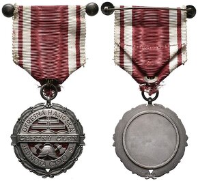 ZHJnS 1922 - 1950 čestný člen - dekorácie - 4