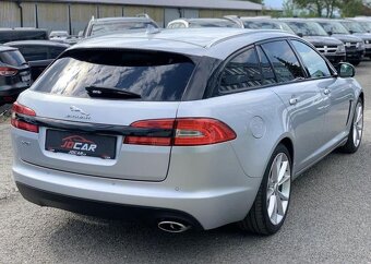 Jaguar XF 2.2D AUTOMAT KŮŽE KAMERA NAVI nafta automat 120 kw - 4