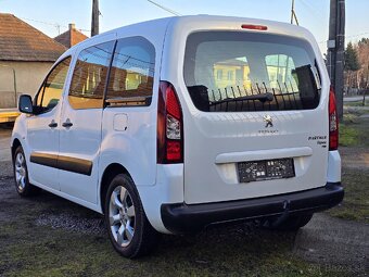 Peugeot Partner Tepee 1.6 HDi e-HDi Facelift mod. 2013 - 4