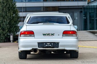 Predám veľkú raritu - Subaru Impreza STi JDM rok 2000 model - 4