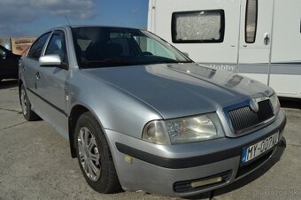 ŠKODA OCTAVIA 1,9SDI 50kW klimatronik M5 Slovenské - 4