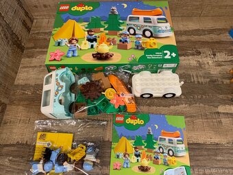 Predám Lego DUPLO 10946 - Dobrodružstvo v rodinnom karavane - 4