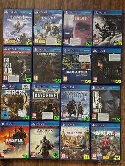 Playstation 4 / Playstation 5 hry a príslušenstvo - 4