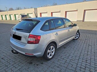 Škoda Rapid Spaceback SB 1.6 TDI M5 Elegance Navi ťažné R15 - 4