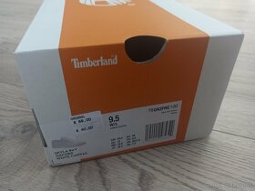 Timberland biele plátenky veľ. 41 - 4