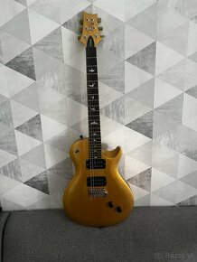 NA PREDAJ: PRS SE Santana Singlecut Tremolo EC Egyptian Gold - 4