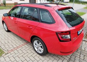 Škoda Fabia 1,0TSI KOMBI benzín manuál 81 kw - 4