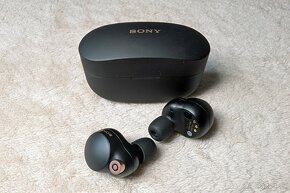 Bezdrôtové slúchadlá Sony True Wireless WF-1000XM4 - 4