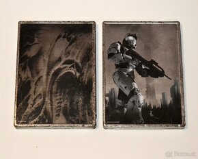 Doom 3 a Halo 2 Steelbook pre Xbox a Xbox 360 - 4