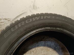 215/55 R17 Zimné pneumatiky Falken Eurowinter 2 kusy - 4