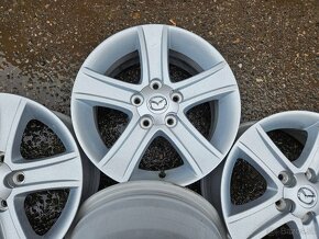 Alu kola disky originál Mazda 6 5x114,3 7jx16 et55 - 4