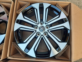 5x114,3  18"  Toyota Rav-4  -nové - 4