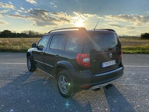 Škoda Yeti 2.0 TDi - 4