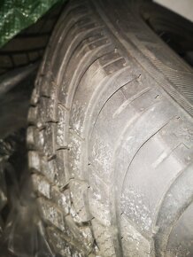 zimné pneu 205/60R16 na oceľových diskoch - 4